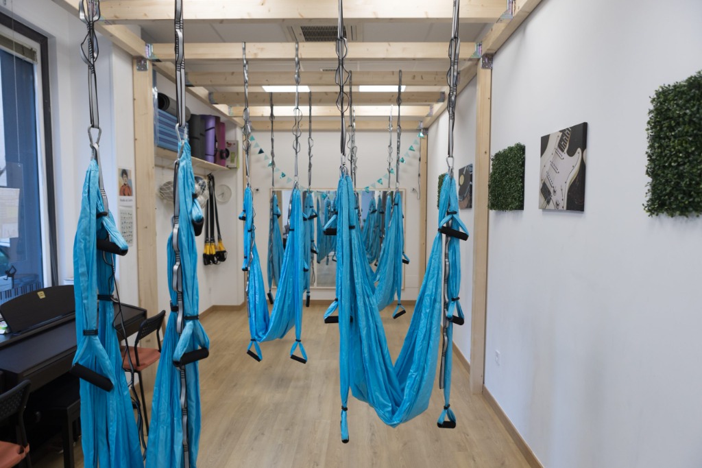 Estudio Pilates Aéreo Talentia Fit